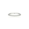 Shop YCL Jewels Custom Rings | Pave Moissanite Ring Band | Platinum