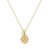 Necklaces YCL Jewels | Libra Amulet Necklace