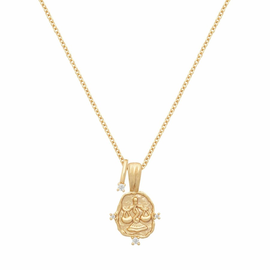 Necklaces YCL Jewels | Libra Amulet Necklace