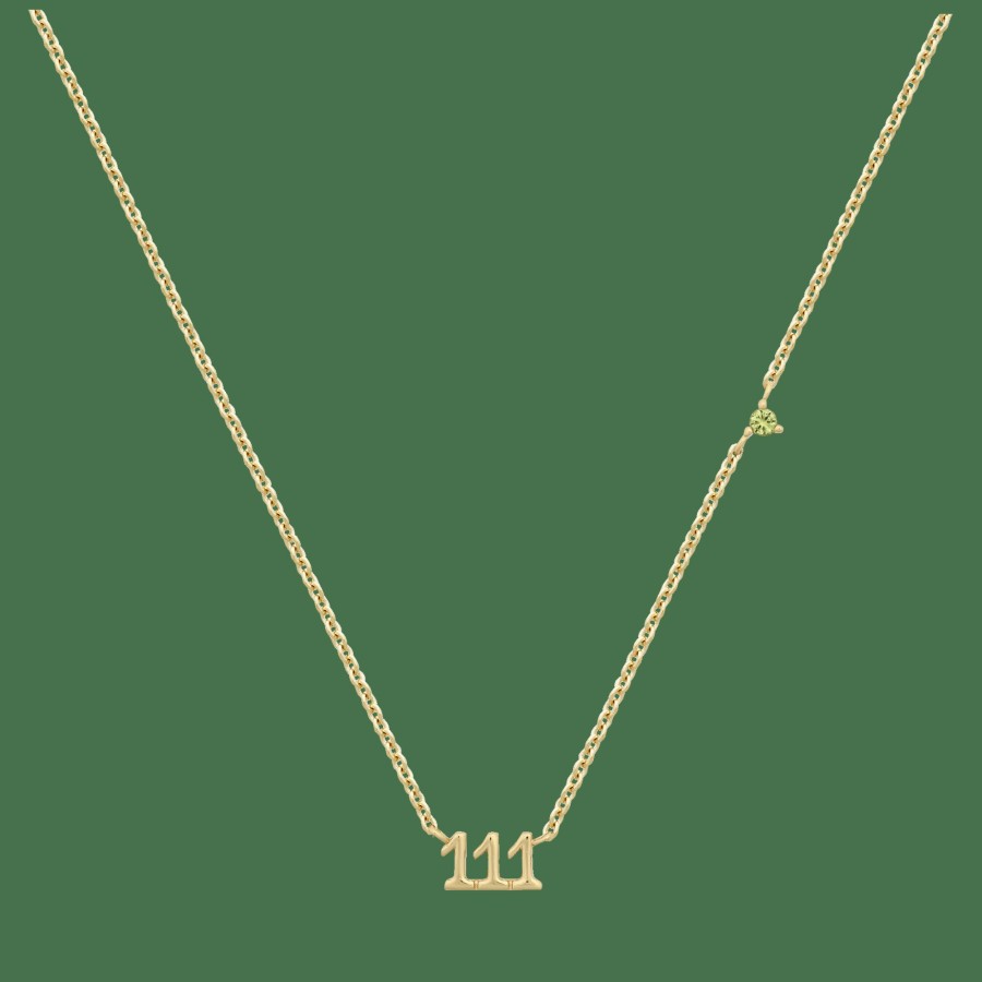 Necklaces YCL Jewels | 111 Angel Number Choker