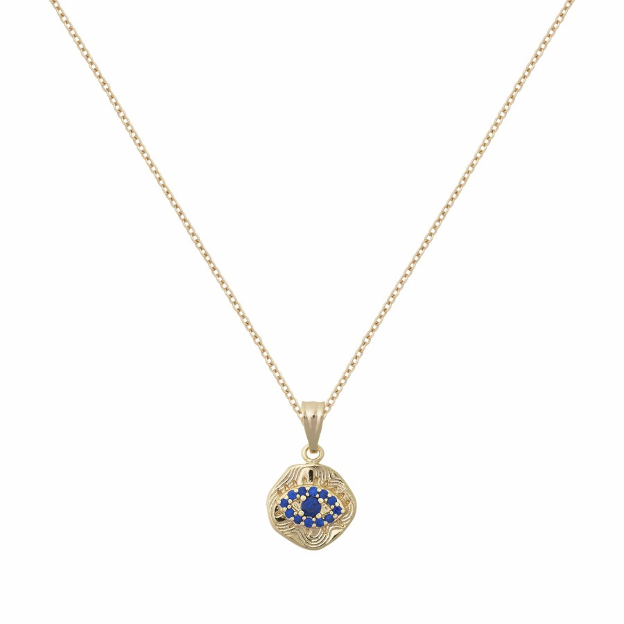 Necklaces YCL Jewels | Evil Eye Necklace