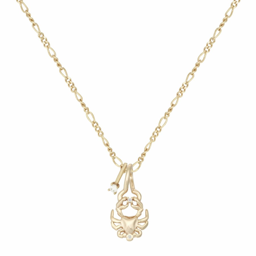 Necklaces YCL Jewels | Cancer Horoscope Necklace