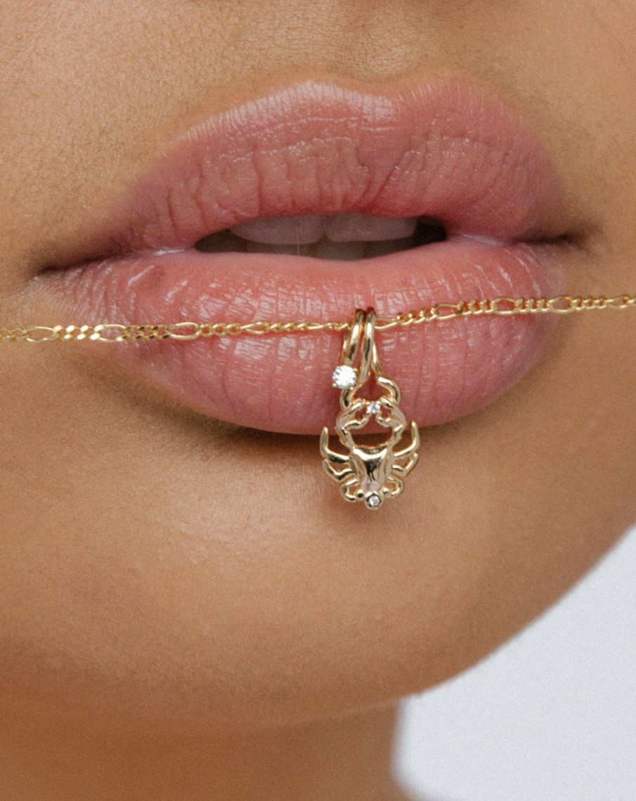 Necklaces YCL Jewels | Cancer Horoscope Necklace