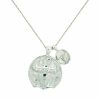 Necklaces YCL Jewels | Taurus Ii Necklace - Sterling Silver