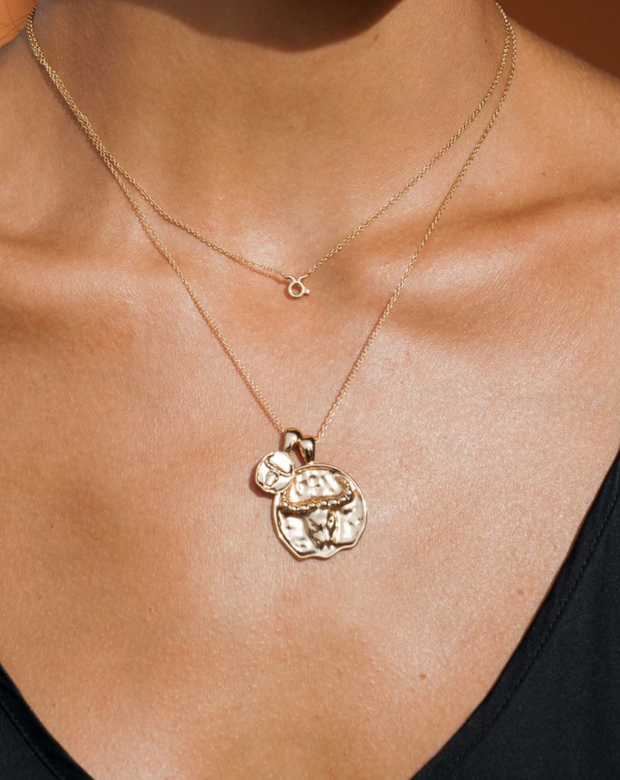 Necklaces YCL Jewels | Taurus Ii Necklace