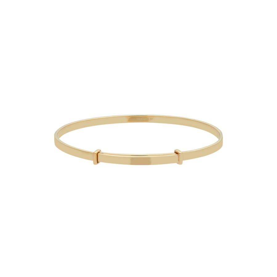 Shop YCL Jewels | Ruby Tuesday Baby Bangle - 9K Solid Gold