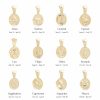 Shop YCL Jewels Star Sign & Birthstone Pendants | Small Zodiac Ii Pendant