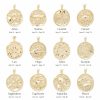 Necklaces YCL Jewels | Large Zodiac Ii Pendant