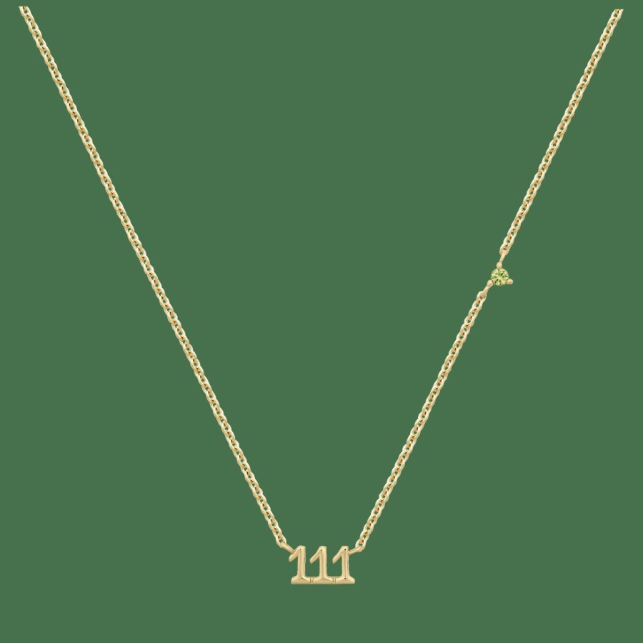 Necklaces YCL Jewels Chokers | 111 Angel Number Choker