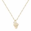 Necklaces YCL Jewels | Taurus Horoscope Necklace