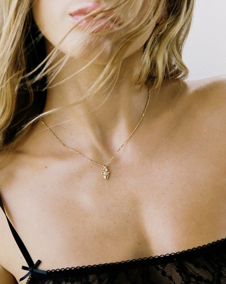 Necklaces YCL Jewels | Taurus Horoscope Necklace