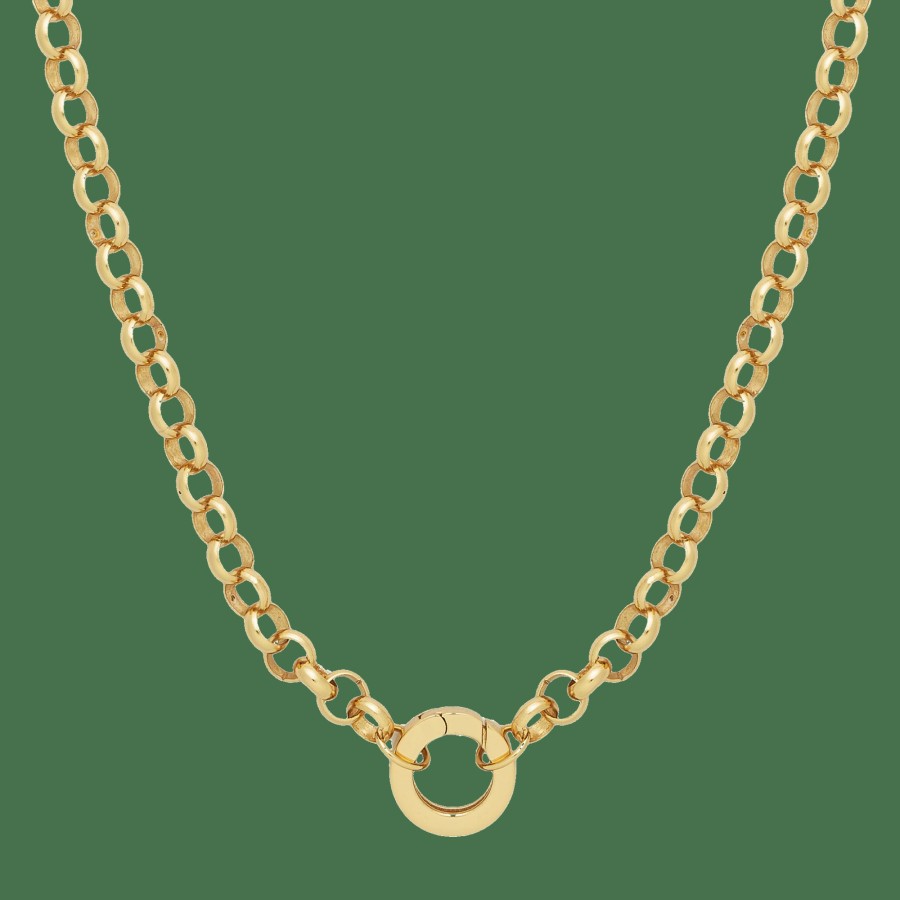 Necklaces YCL Jewels Belcher Chains | Sym 6Mm Belcher Chain