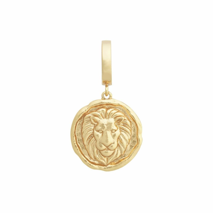 Necklaces YCL Jewels Charm Necklaces | Lion Charm