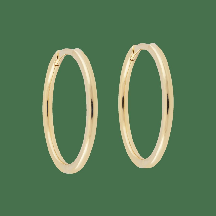 Shop YCL Jewels Everyday Hoops | 20Mm Sleeper Hoops