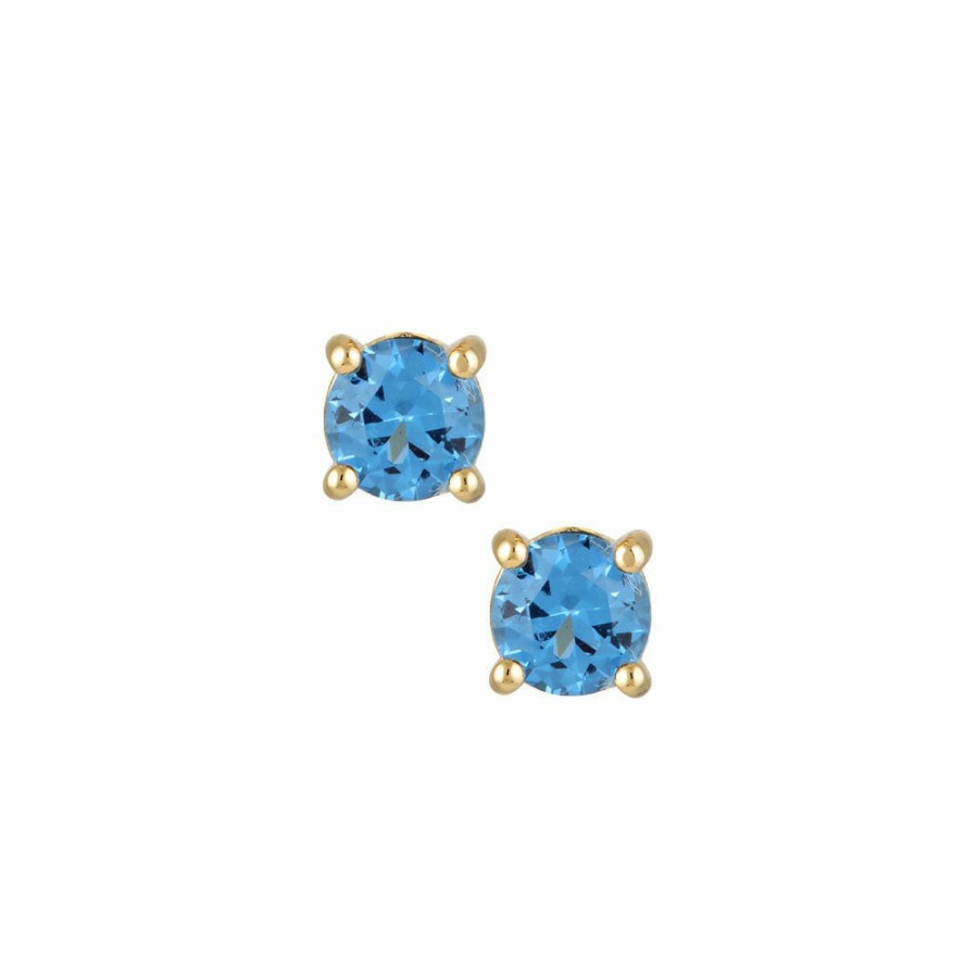 Shop YCL Jewels Studs | December Birthstone Studs