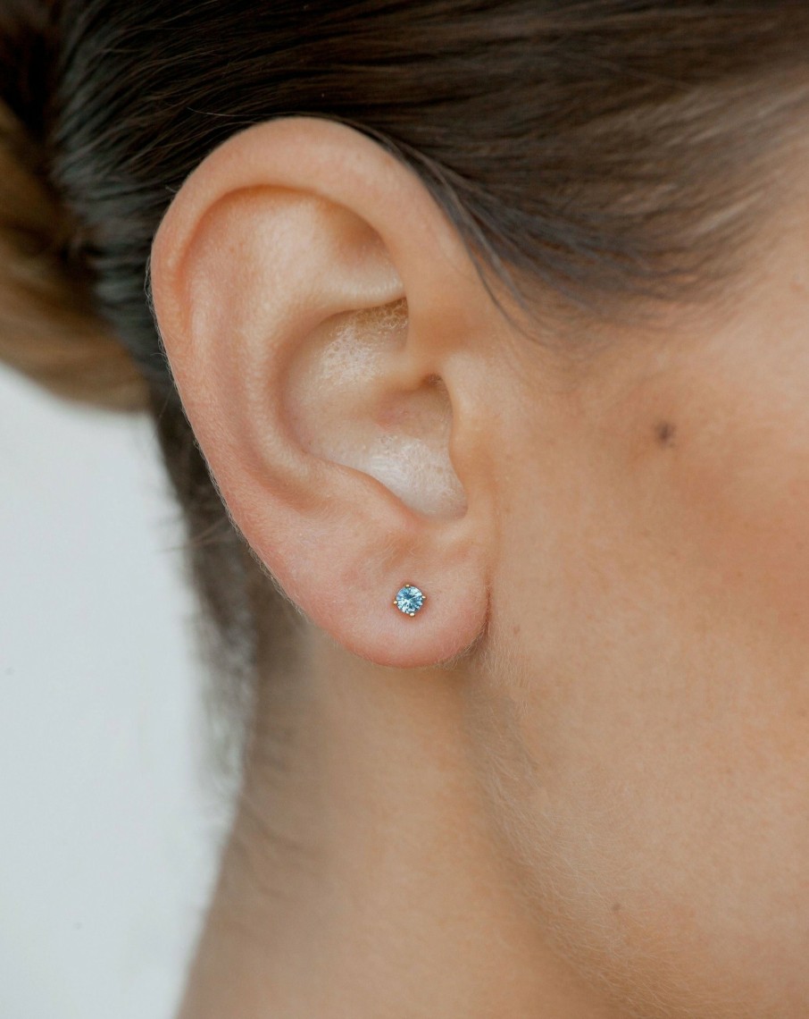 Shop YCL Jewels Studs | December Birthstone Studs