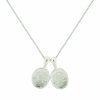 Necklaces YCL Jewels | Libra Ii Necklace - Sterling Silver | 2 Small