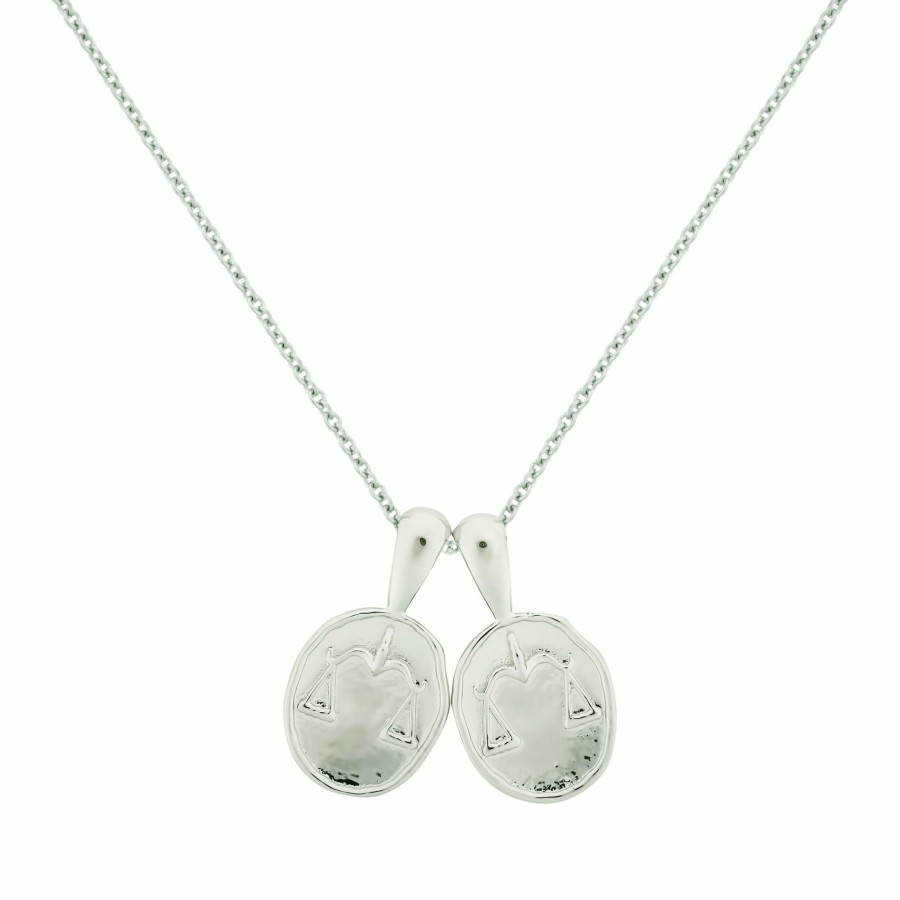 Necklaces YCL Jewels | Libra Ii Necklace - Sterling Silver | 2 Small