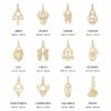 Necklaces YCL Jewels | Horoscope Pendant