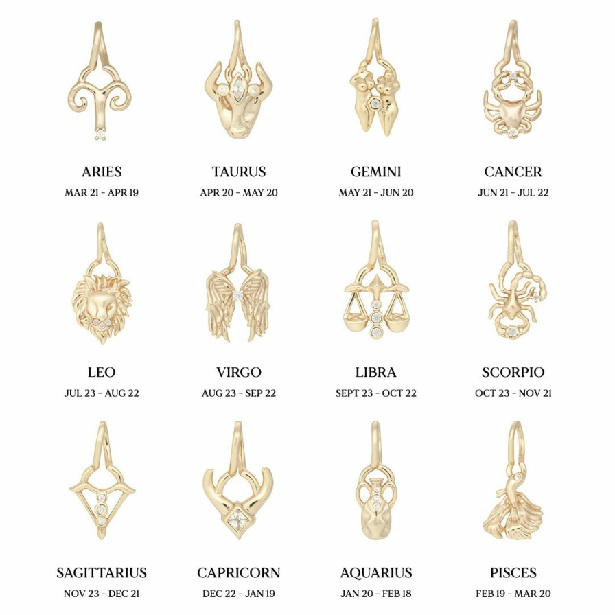 Necklaces YCL Jewels | Horoscope Pendant