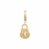 Necklaces YCL Jewels Charm Necklaces | Lock Charm