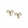 Shop YCL Jewels Studs | Aries Symbol Studs