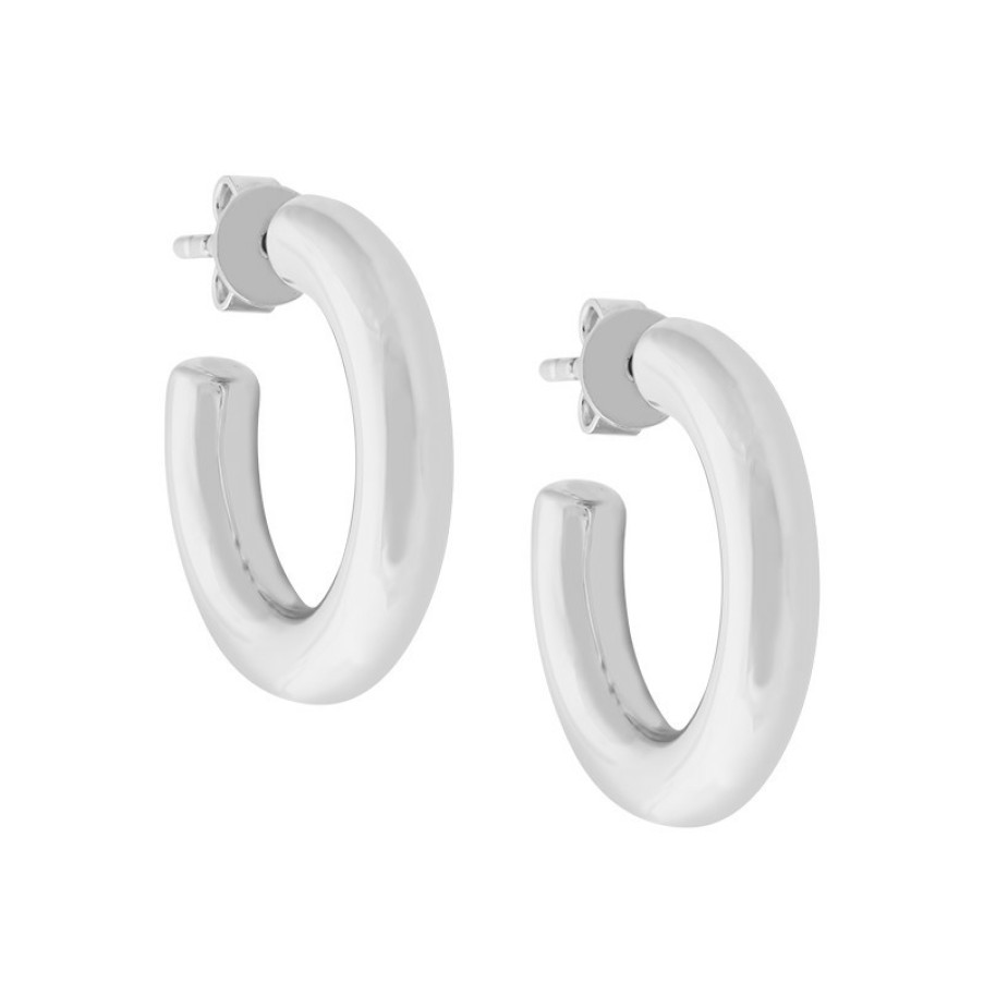 Shop YCL Jewels Statment Hoops | Mini Mother Hoops - Sterling Silver