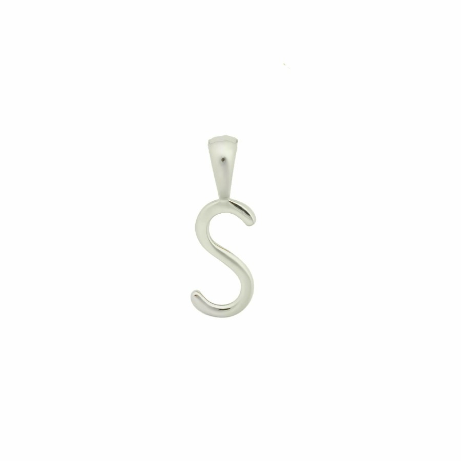 Necklaces YCL Jewels | Initial Pendant - Sterling Silver