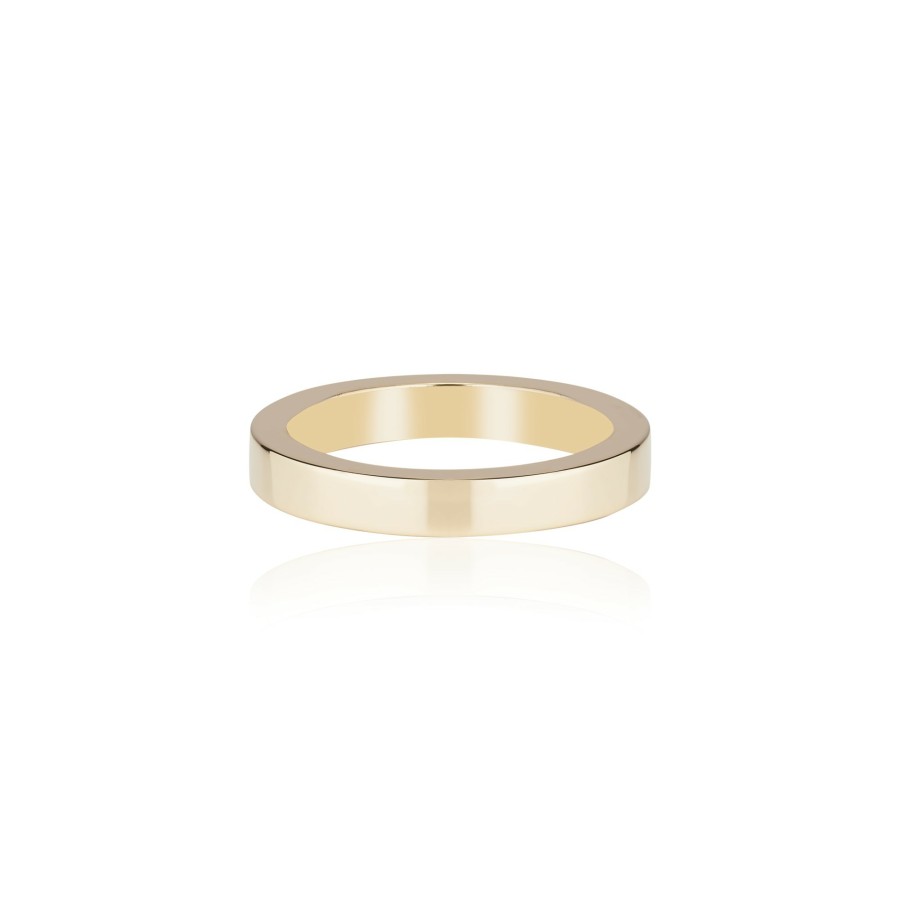 Shop YCL Jewels Custom Rings | His And Hers Ring Band | 14K Solid Gold