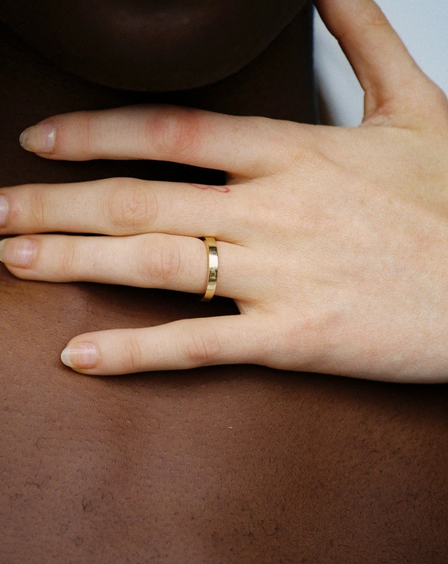 Shop YCL Jewels Custom Rings | His And Hers Ring Band | 14K Solid Gold