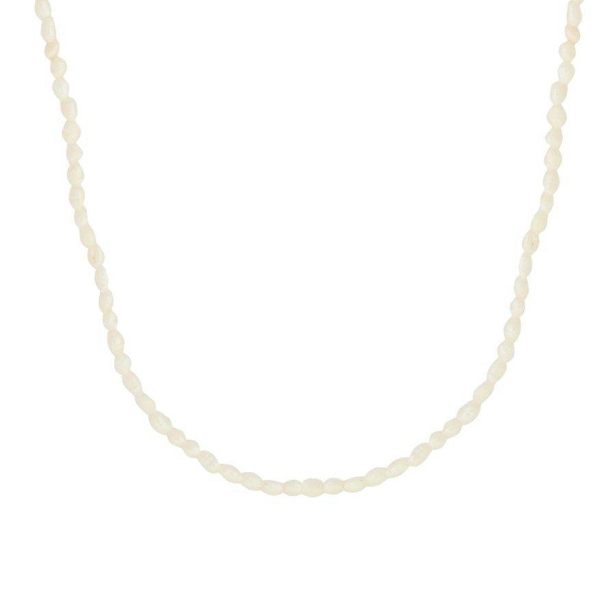 Necklaces YCL Jewels Chokers | Petite Pearl Purienne Necklace