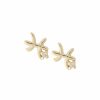 Necklaces YCL Jewels | Pisces Symbol Studs