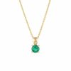 Necklaces YCL Jewels | May Birthstone Necklace