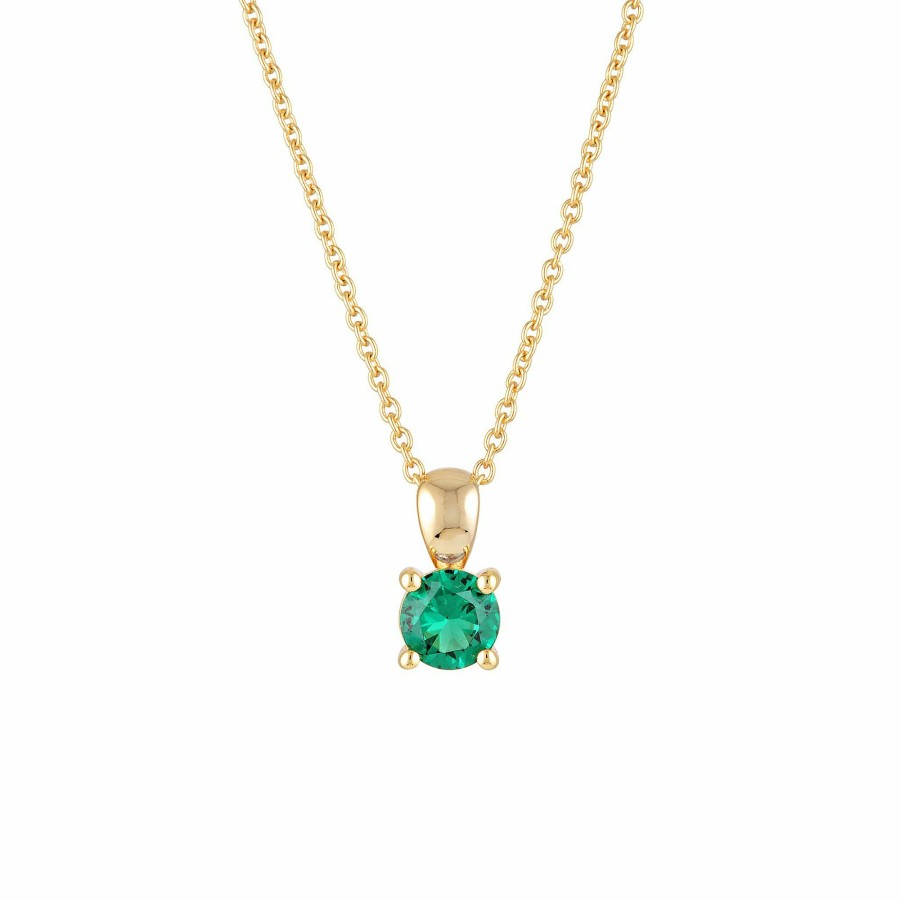 Necklaces YCL Jewels | May Birthstone Necklace