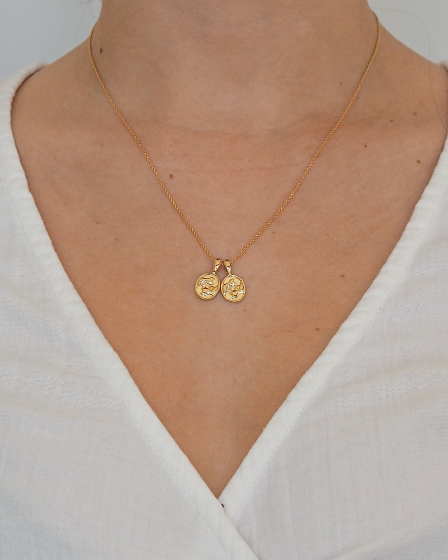 Necklaces YCL Jewels | Pisces Ii Necklace | 2 Small