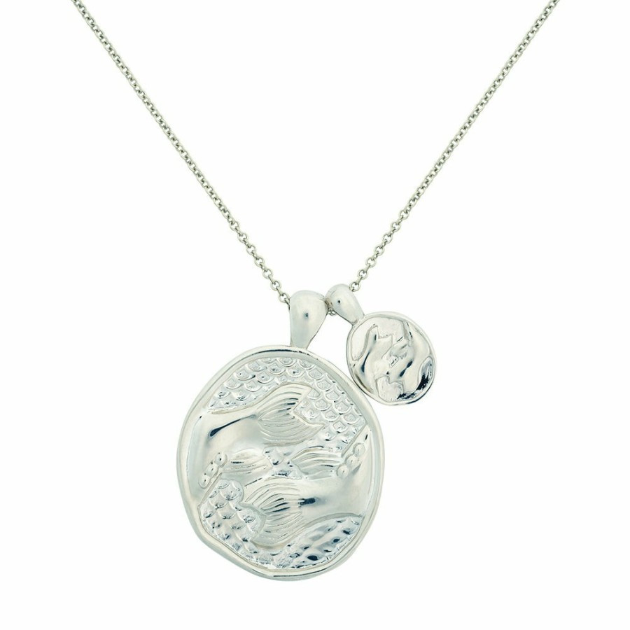 Necklaces YCL Jewels | Pisces Ii Necklace - Sterling Silver