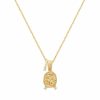 Necklaces YCL Jewels | Capricorn Amulet Necklace