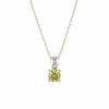 Necklaces YCL Jewels | August Birthstone Necklace - Sterling Silver