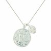 Necklaces YCL Jewels | Libra Ii Necklace - Sterling Silver