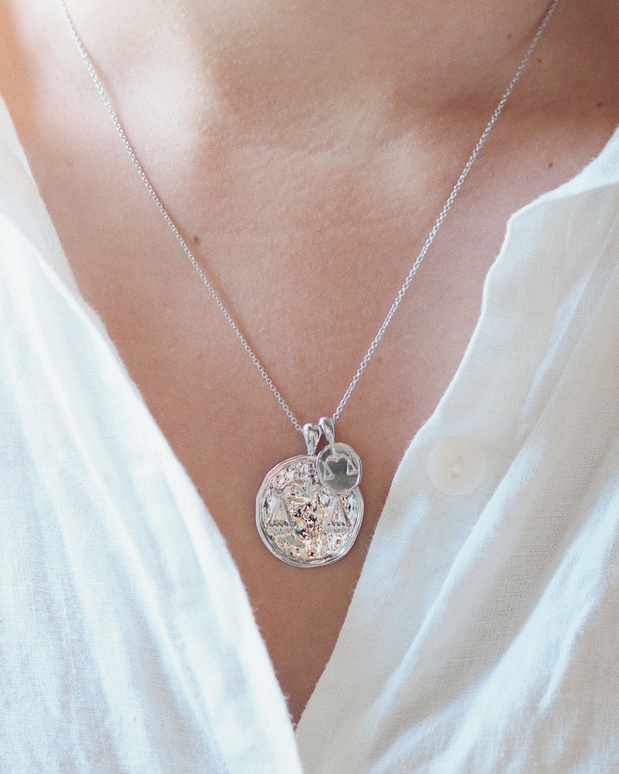 Necklaces YCL Jewels | Libra Ii Necklace - Sterling Silver