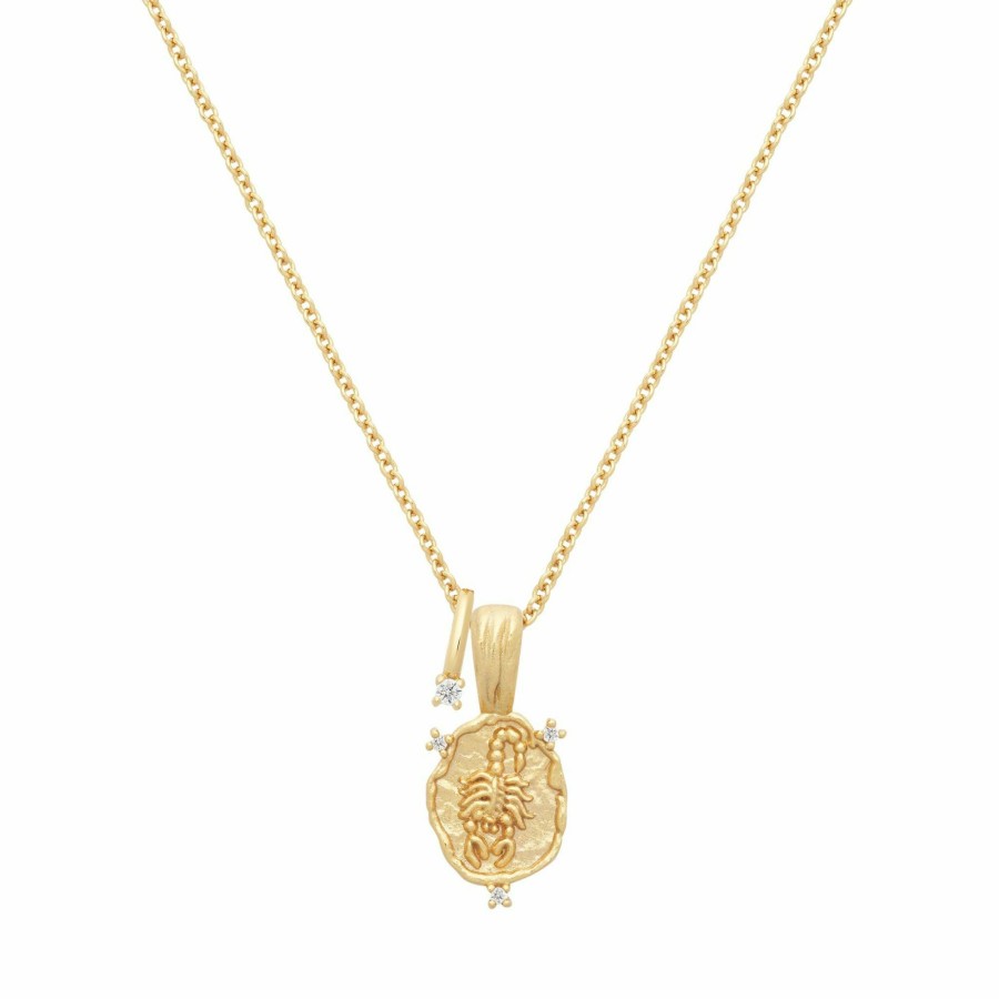 Necklaces YCL Jewels | Scorpio Amulet Necklace