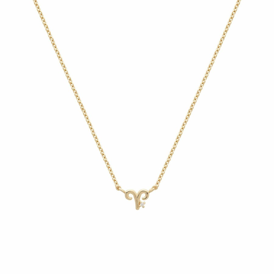 Necklaces YCL Jewels Chokers | Aries Symbol Choker