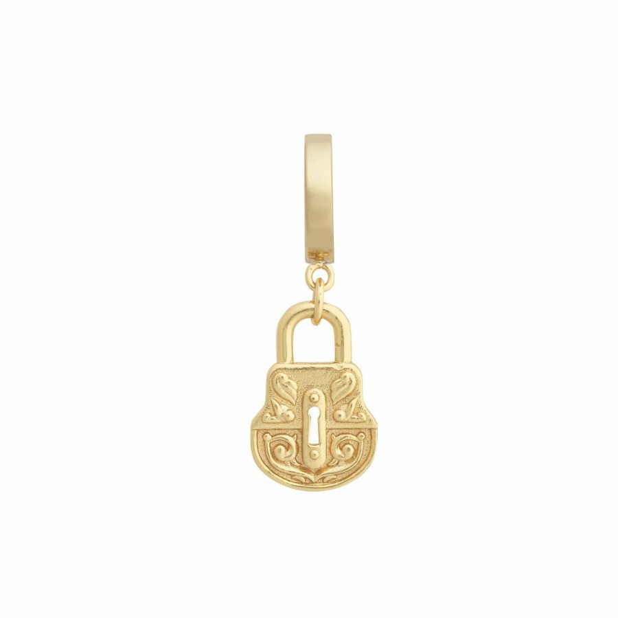 Shop YCL Jewels Charm Pendants | Lock Charm