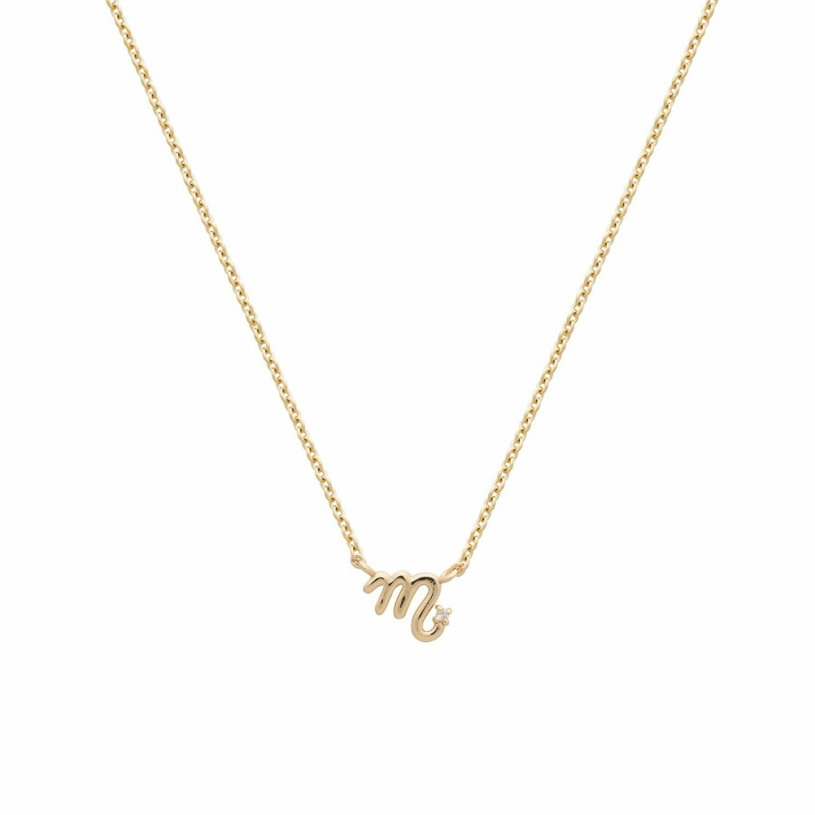 Necklaces YCL Jewels | Scorpio Symbol Choker