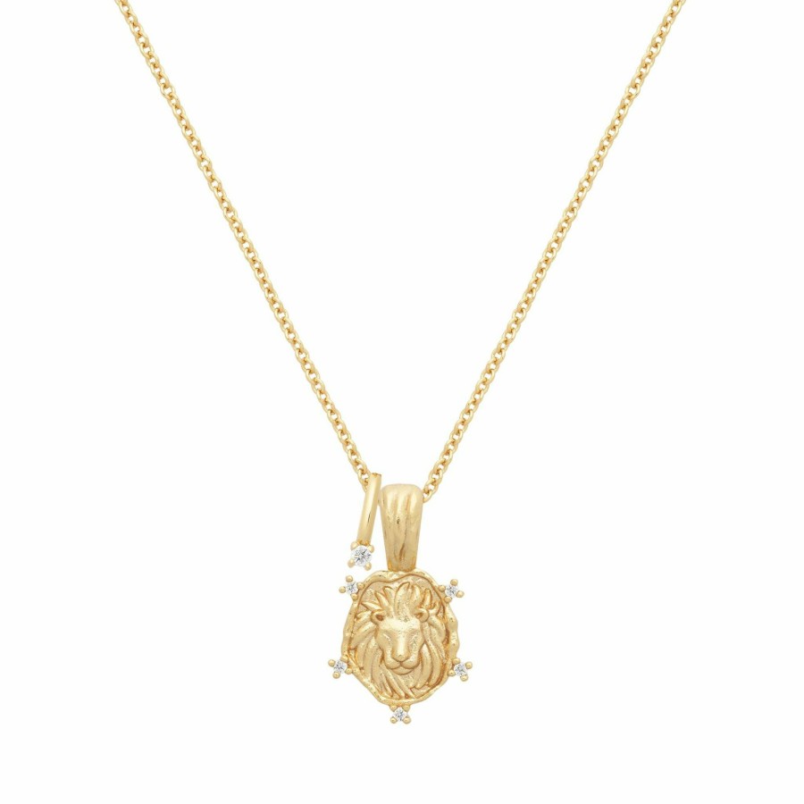 Necklaces YCL Jewels | Leo Amulet Necklace