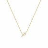 Necklaces YCL Jewels | Sagittarius Symbol Choker