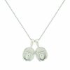 Necklaces YCL Jewels | Taurus Ii Necklace - Sterling Silver | 2 Small