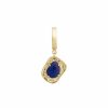 Necklaces YCL Jewels Charm Necklaces | Lapis Lazuli Charm