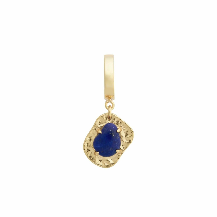 Necklaces YCL Jewels Charm Necklaces | Lapis Lazuli Charm