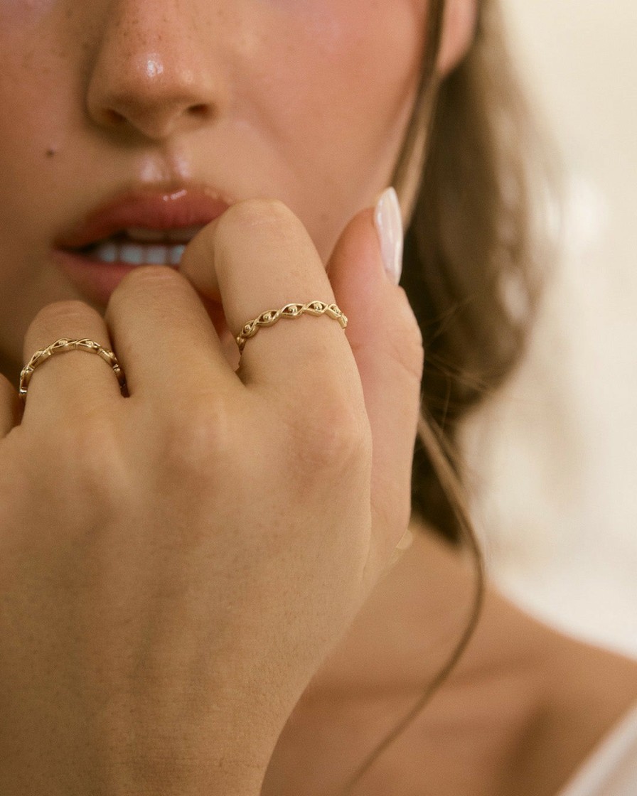 Shop YCL Jewels Everyday Rings | Eye Romanticise You Ring